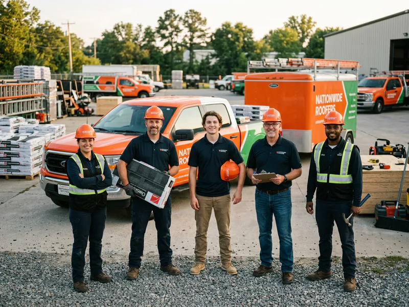 Natiowide Roofers - roof installation in College Park near me